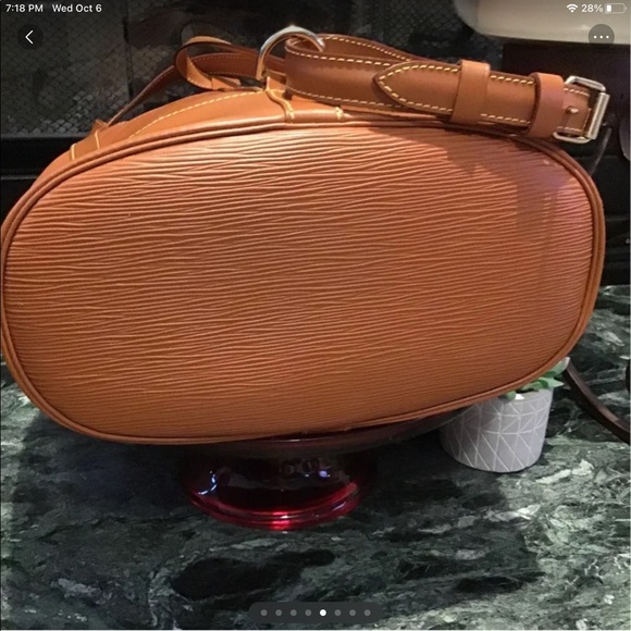 Louis Vuitton Tan Epi Randonnee PM Bag - Picture 4 of 8